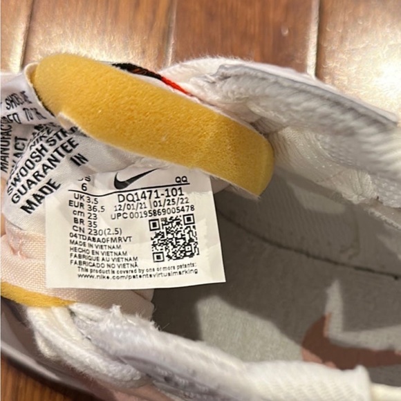 Nike blazer Mid “77 Jumbo sneaker - Picture 6 of 7